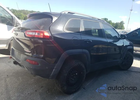 2018 Jeep Cherokee Trailhawk из США, поврежденный, VIN 1C4PJMBX8JD592917